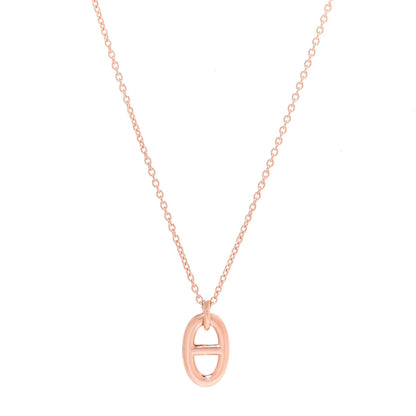 Hermes 18K Rose Gold PM Farandole Pendant Necklace 1 of 6