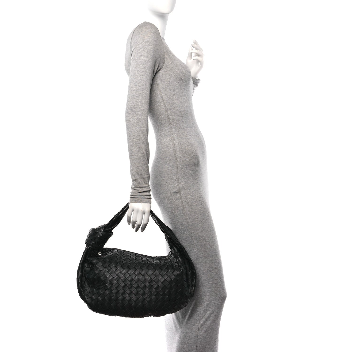 Bottega Veneta Nappa Intrecciato Small Jodie Black 2 of 9