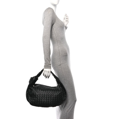 Bottega Veneta Nappa Intrecciato Small Jodie Black 2 of 9