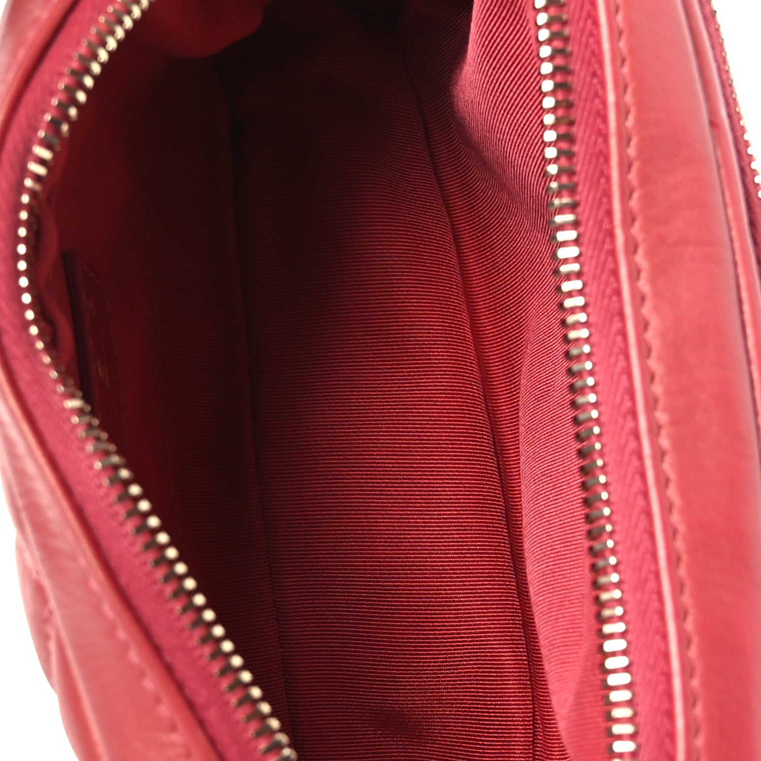 Chanel Calfskin Quilted Day Trips Camera Case Pink 5 of 11