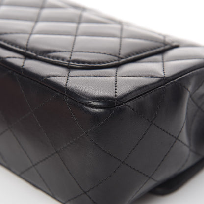 Chanel Lambskin Quilted Mini Rectangular Flap Black 13 of 17