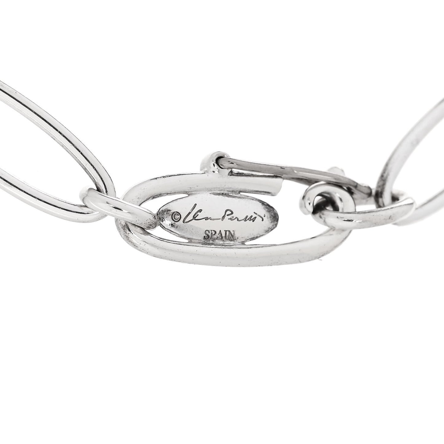 Sterling Silver Elsa Peretti Starfish Charm Bracelet