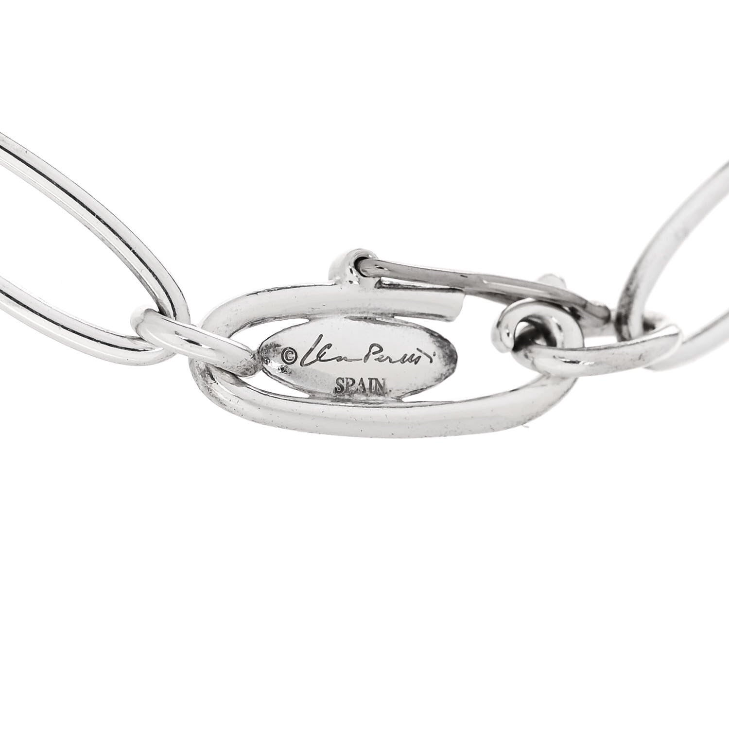 Tiffany Sterling Silver Elsa Peretti Starfish Charm Bracelet 4 of 4