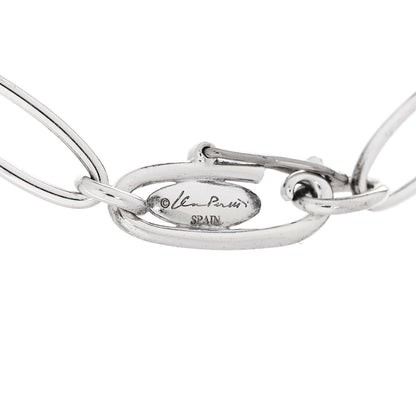 Tiffany Sterling Silver Elsa Peretti Starfish Charm Bracelet 4 of 4