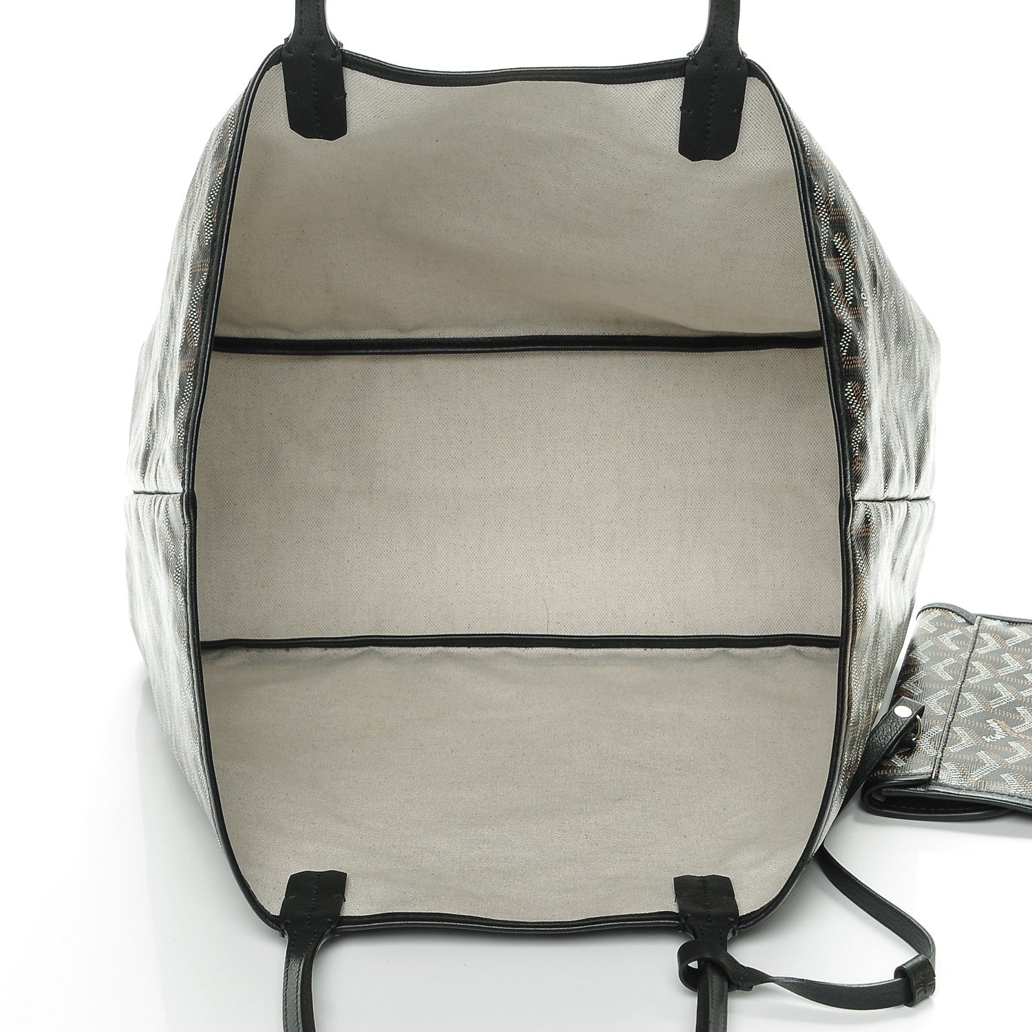 Goyard Goyardine Saint Louis PM Black 5 of 7