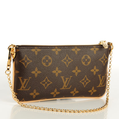 Louis Vuitton Monogram Milla Clutch MM 3 of 7