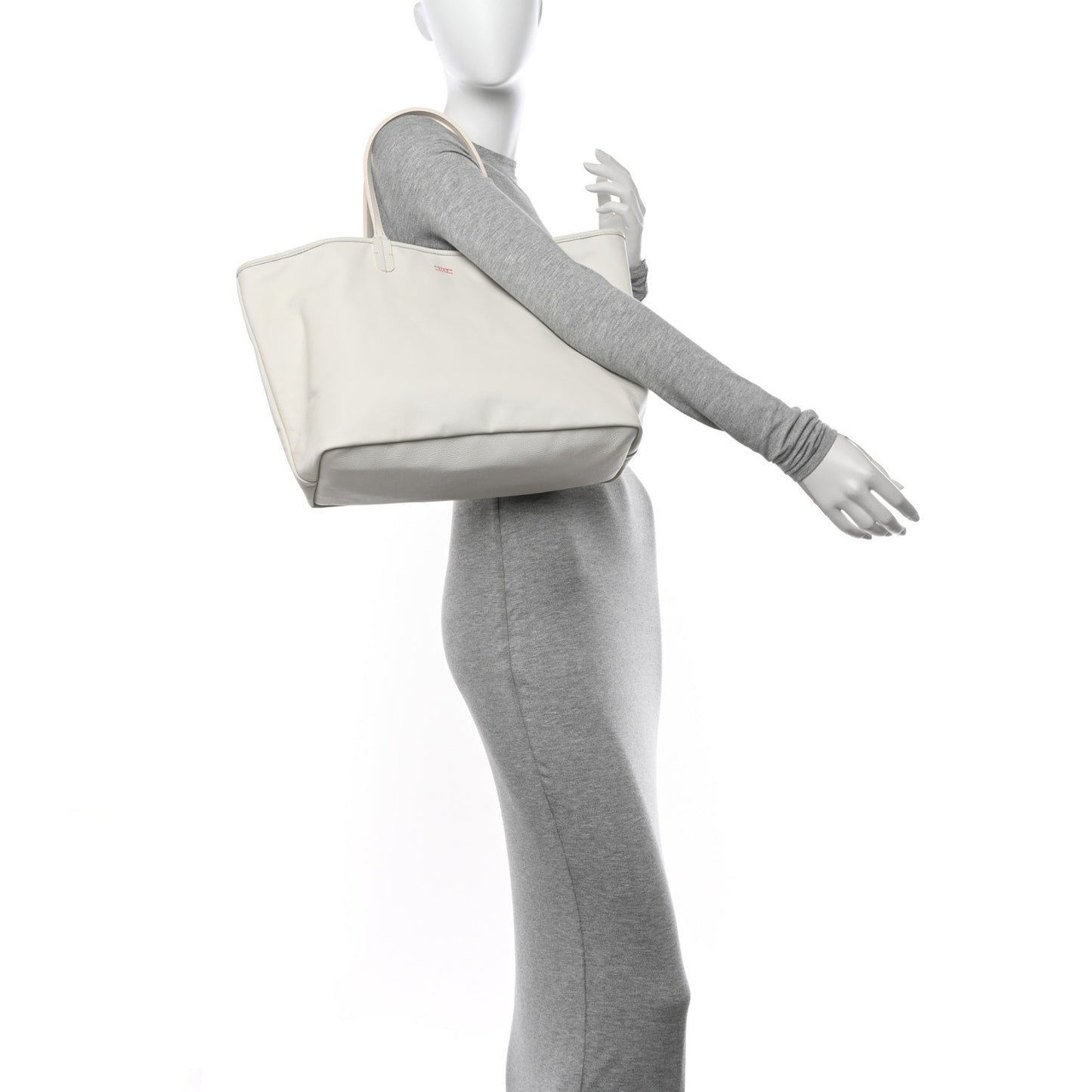 Goyardine Reversible Anjou PM White