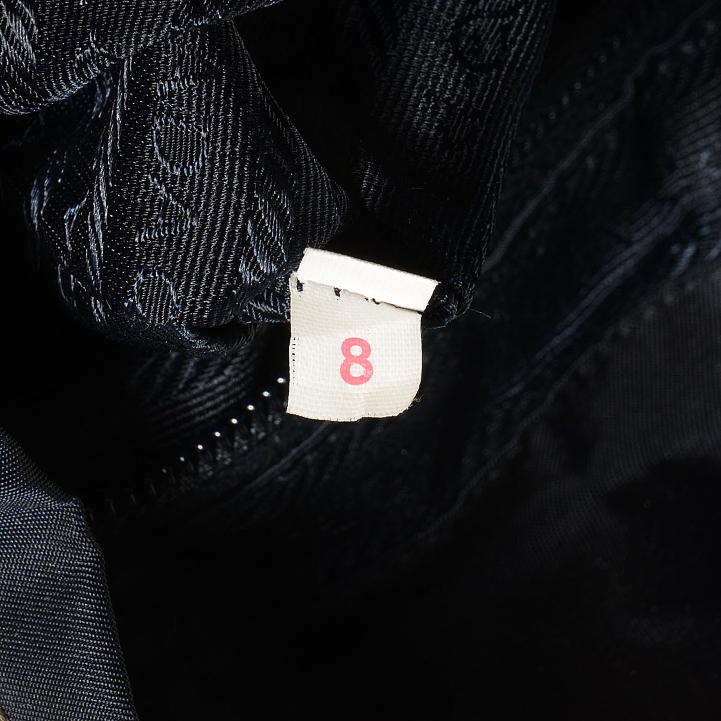 Nylon Vela Medium Backpack Bluette