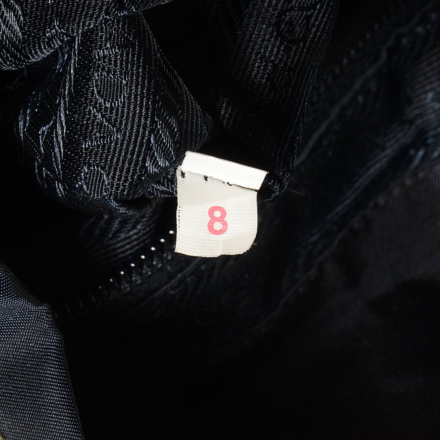 Prada Nylon Vela Medium Backpack Bluette 7 of 10