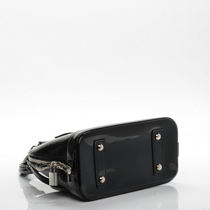 Louis Vuitton Epi Electric Alma BB Black 4 of 9