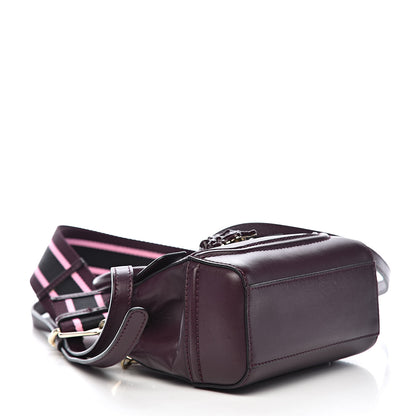 Versace Calfskin Small Palazzo Empire Bag Burgundy 4 of 10