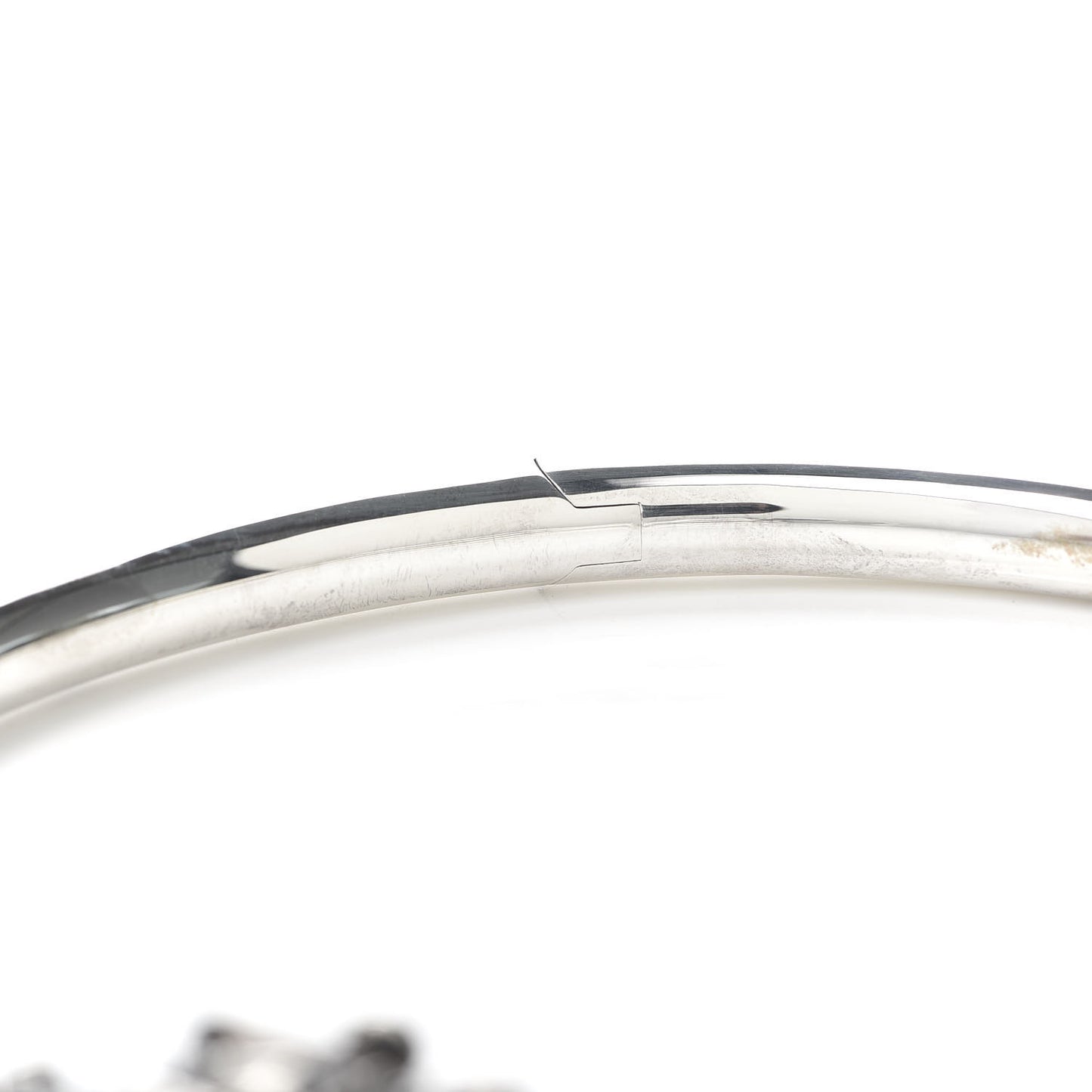 Sterling Silver Black Blue Sapphire Legends Naga Dragon Choker Necklace
