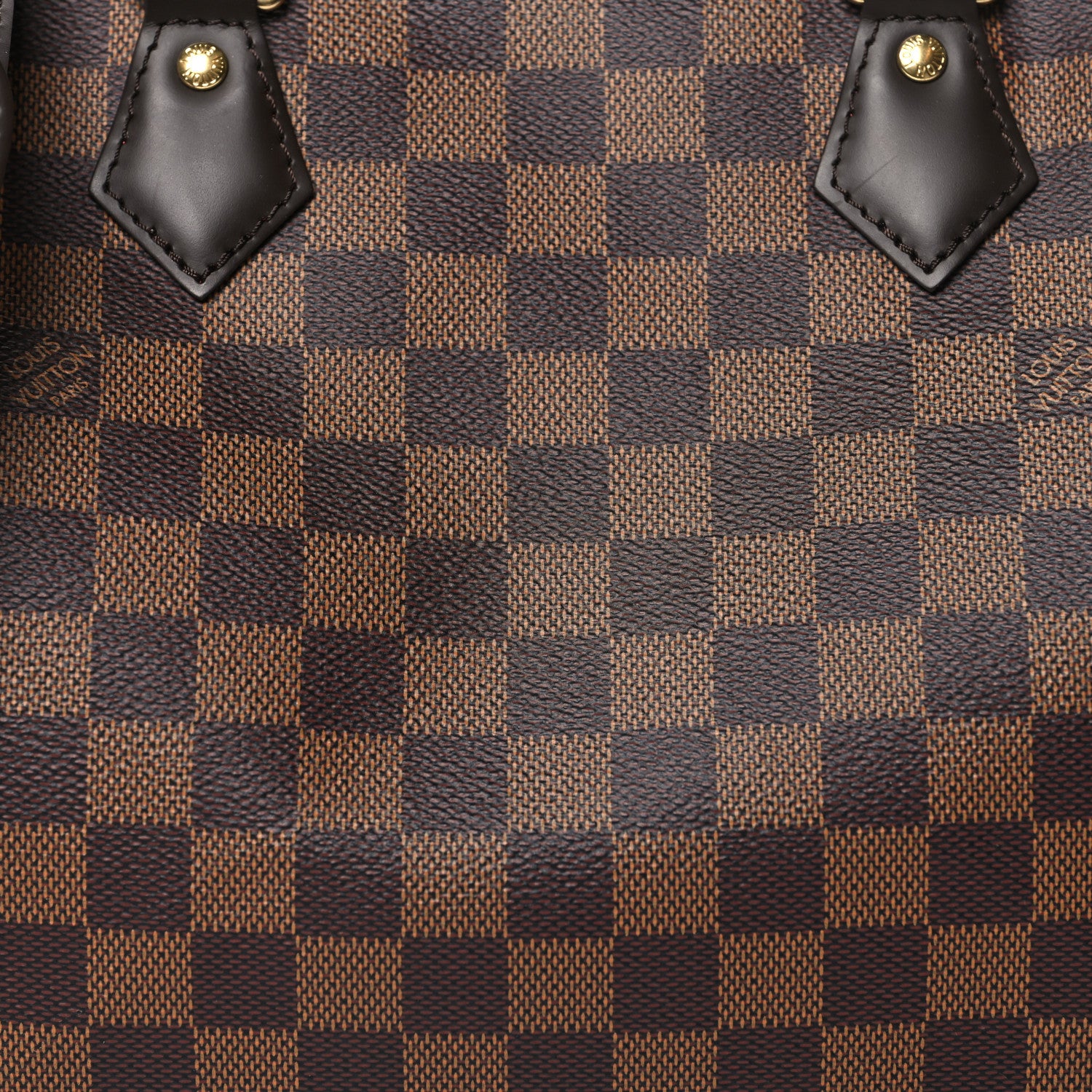 Louis Vuitton Damier Ebene Speedy Bandouliere 30 8 of 10