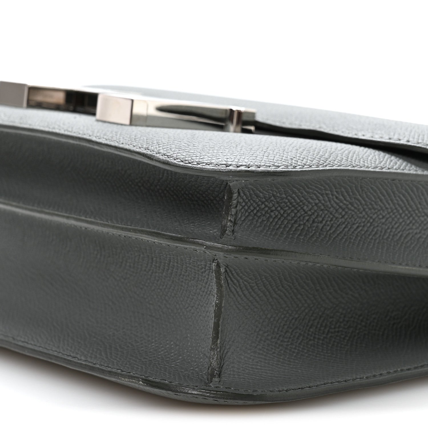 Hermes Epsom Constance 24 Vert Amande 9 of 9