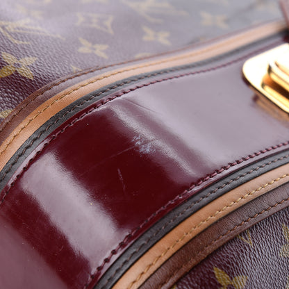 Louis Vuitton Monogram Mirage Musette Bordeaux 11 of 11