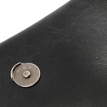 Saint Laurent Calfskin Y Quilted Monogram Monochrome Toy Loulou Crossbody Bag Black 14 of 15