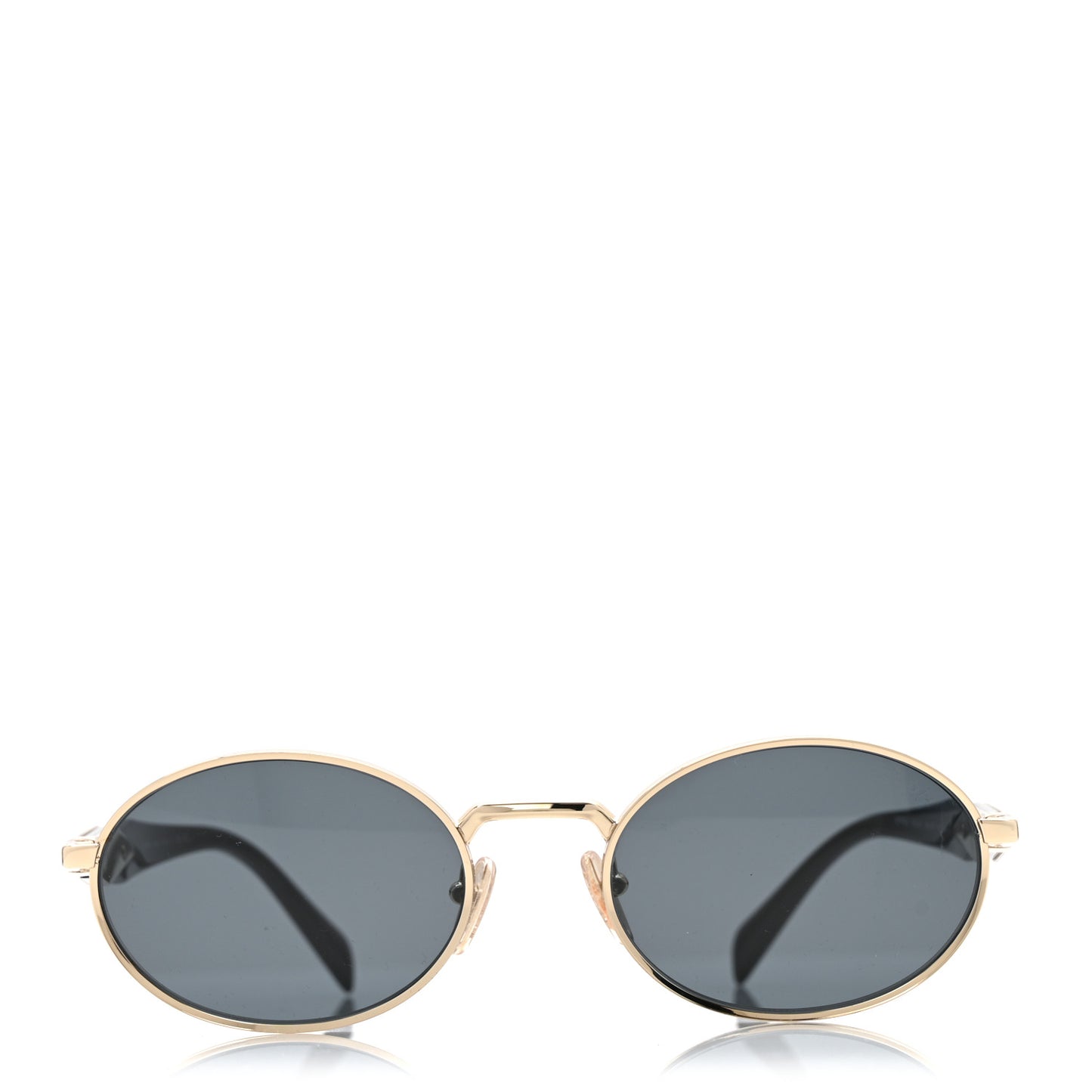 Metal Sunglasses SPR65Z Gold Gold