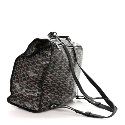 Goyard Goyardine Saint Leger Soft Briefcase Backpack Black 2 of 9
