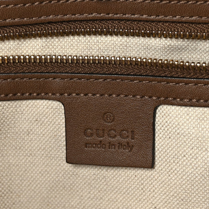 Gucci GG Supreme Monogram Medium Nice Tote Brown 6 of 10