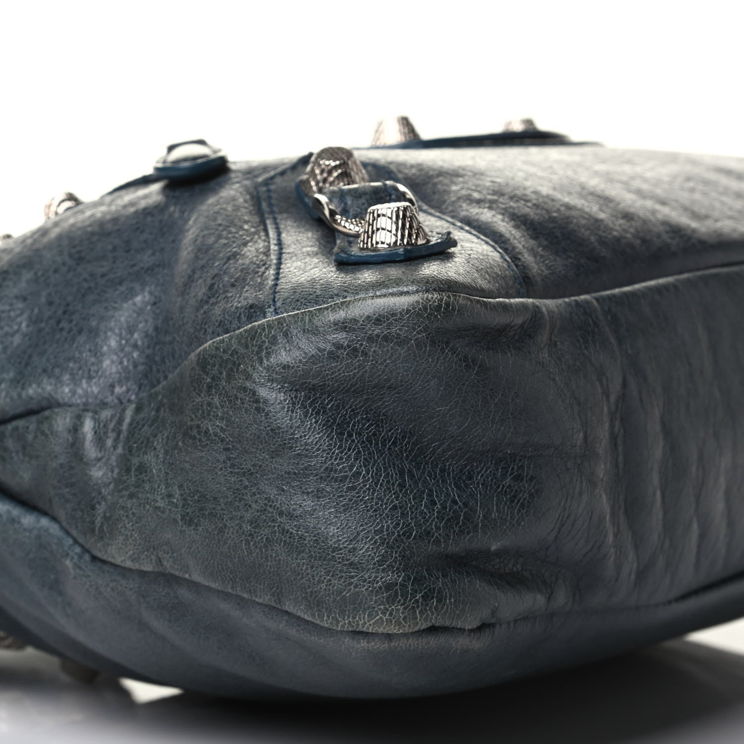 Balenciaga Agneau Giant 12 Silver Hardware First Canard 12 of 13