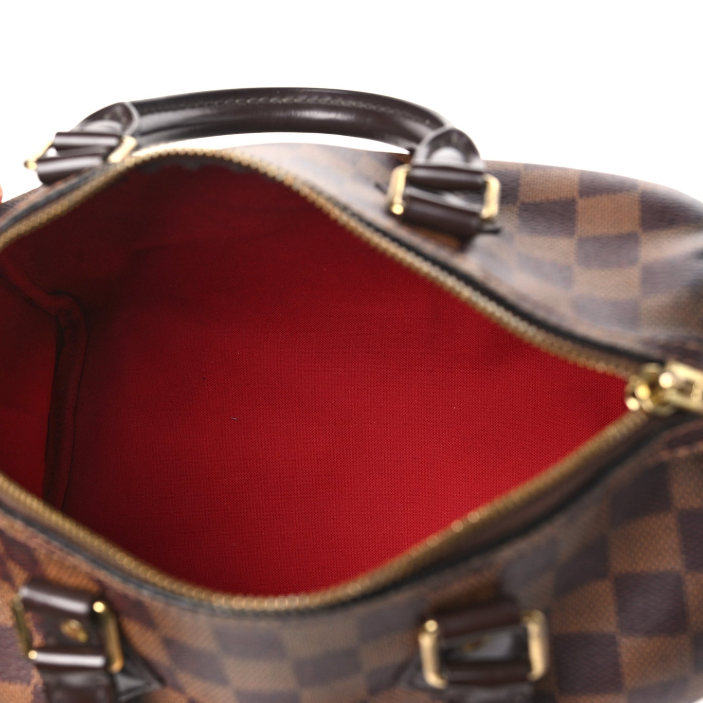 Damier Ebene Speedy Bandouliere 25