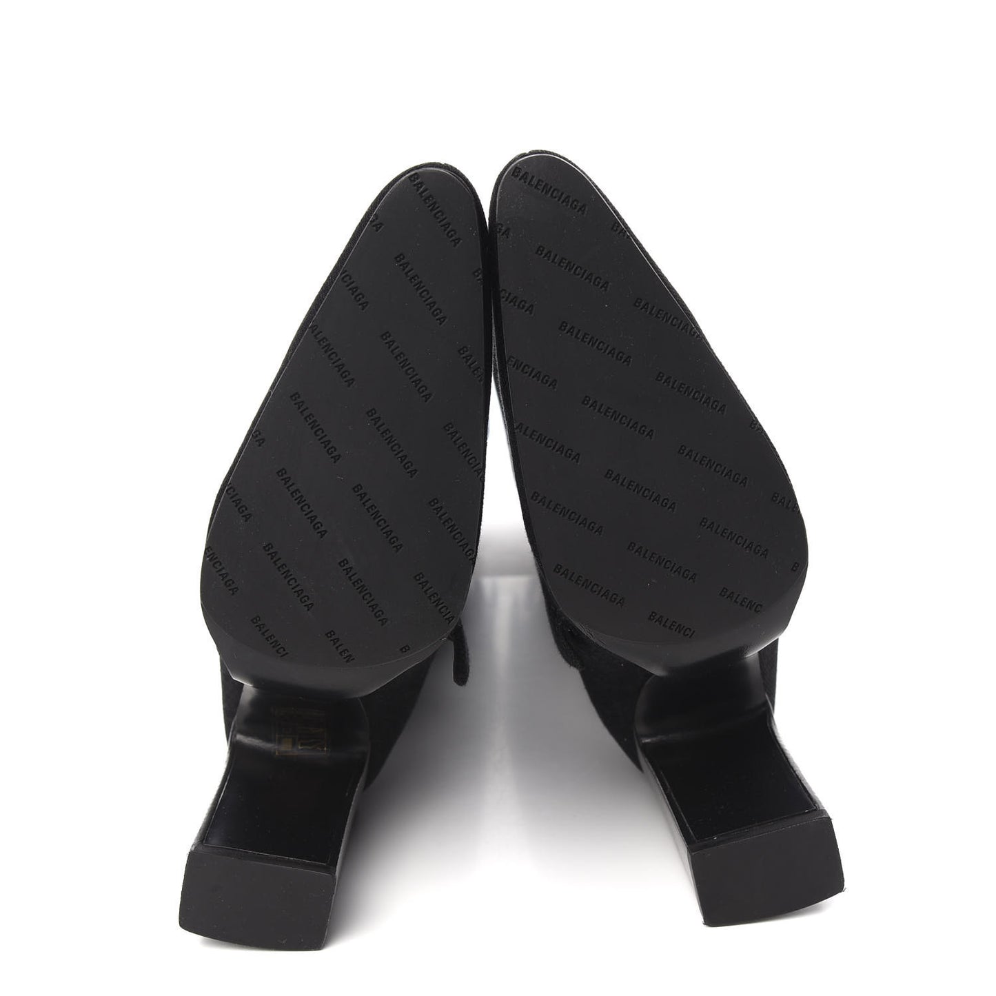 Fabric 110mm Booties 39 Black