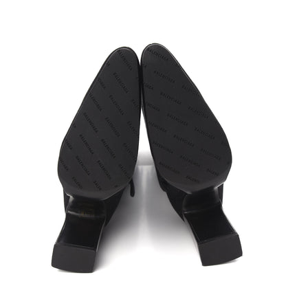 Balenciaga Fabric 110mm Booties 39 Black 5 of 8