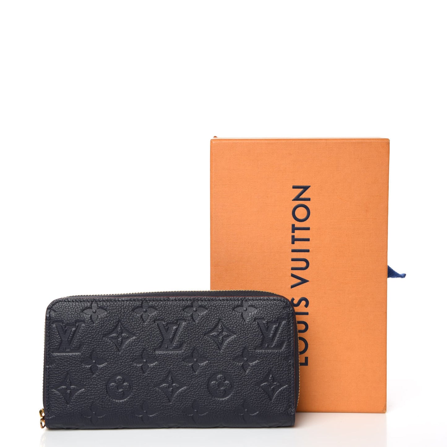 Empreinte Zippy Wallet Marine Rouge