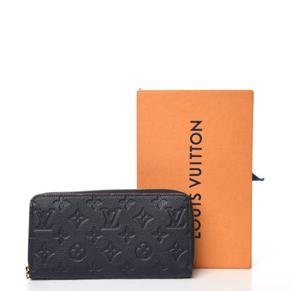 Louis Vuitton Empreinte Zippy Wallet Marine Rouge 8 of 8