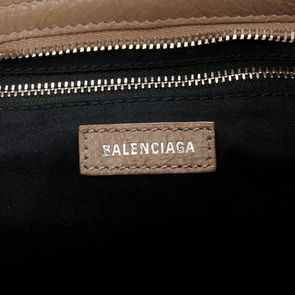 Balenciaga Agneau Classic Silver Hardware S City Dark Mink Grey 7 of 12