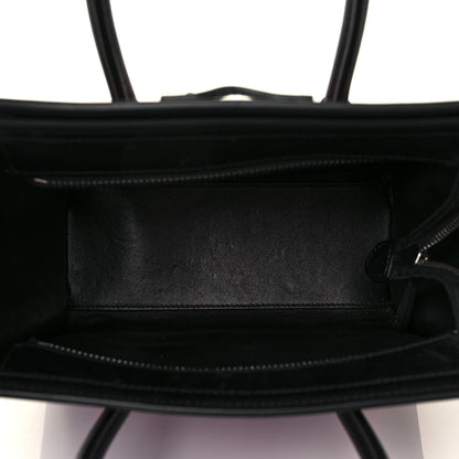 Celine Bullhide Calfskin Nubuck Nano Tri-Color Luggage Bright Red 4 of 10