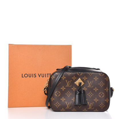 Louis Vuitton Monogram Saintonge Black 8 of 8
