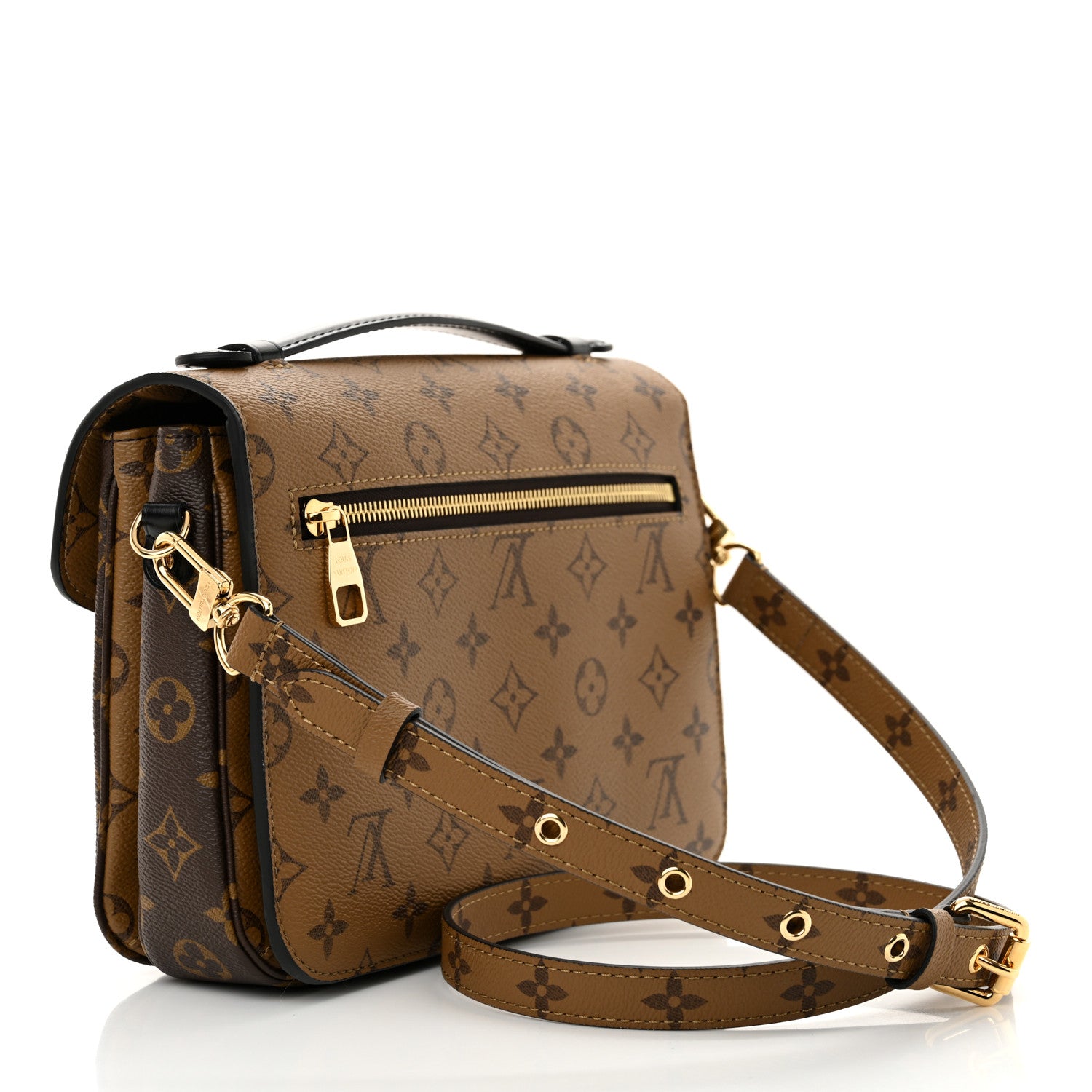 Louis Vuitton Reverse Monogram Pochette Metis 3 of 11