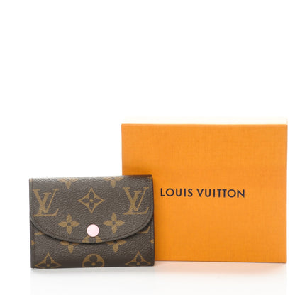 Louis Vuitton Monogram Rosalie Coin Purse Rose Ballerine 7 of 7