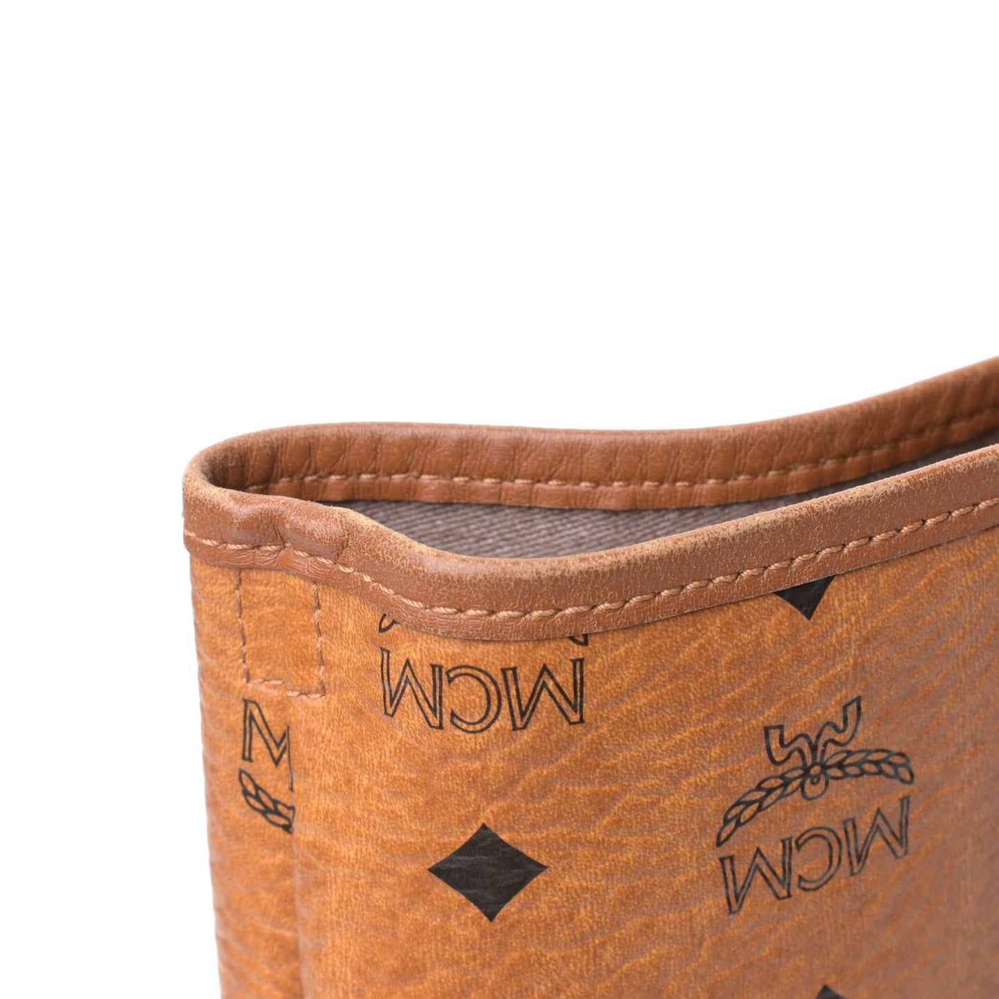 Visetos Shopper Tote Cognac