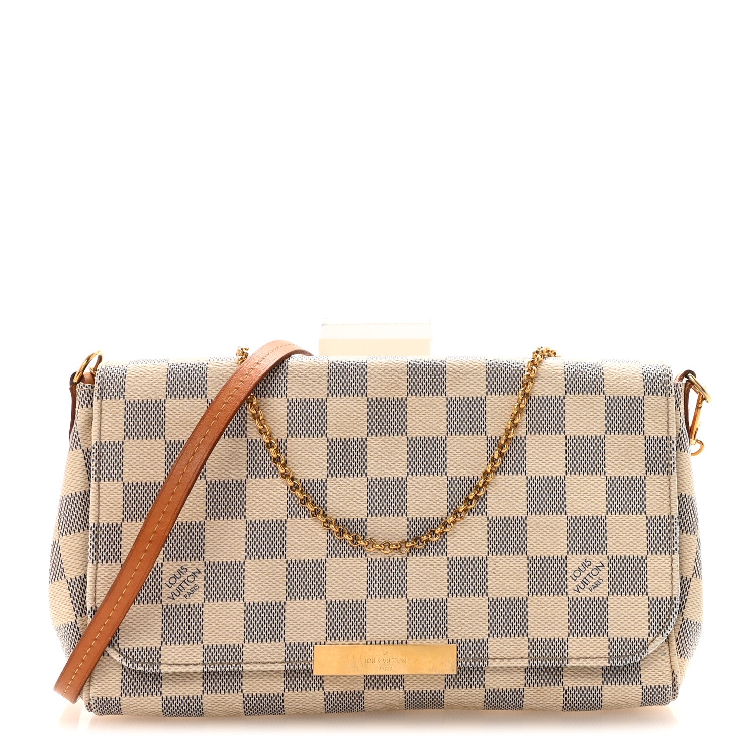 Louis Vuitton Damier Azur Favorite MM 1 of 11