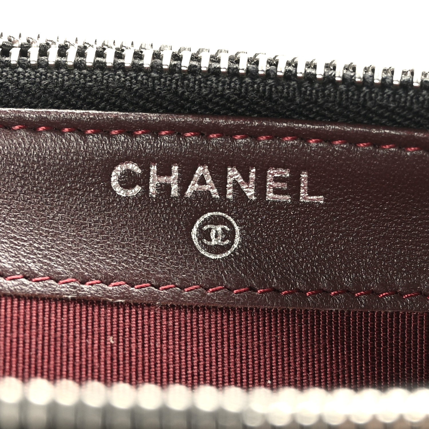 Chanel Lambskin Quilted Small Clutch With Chain Black 7 of 12