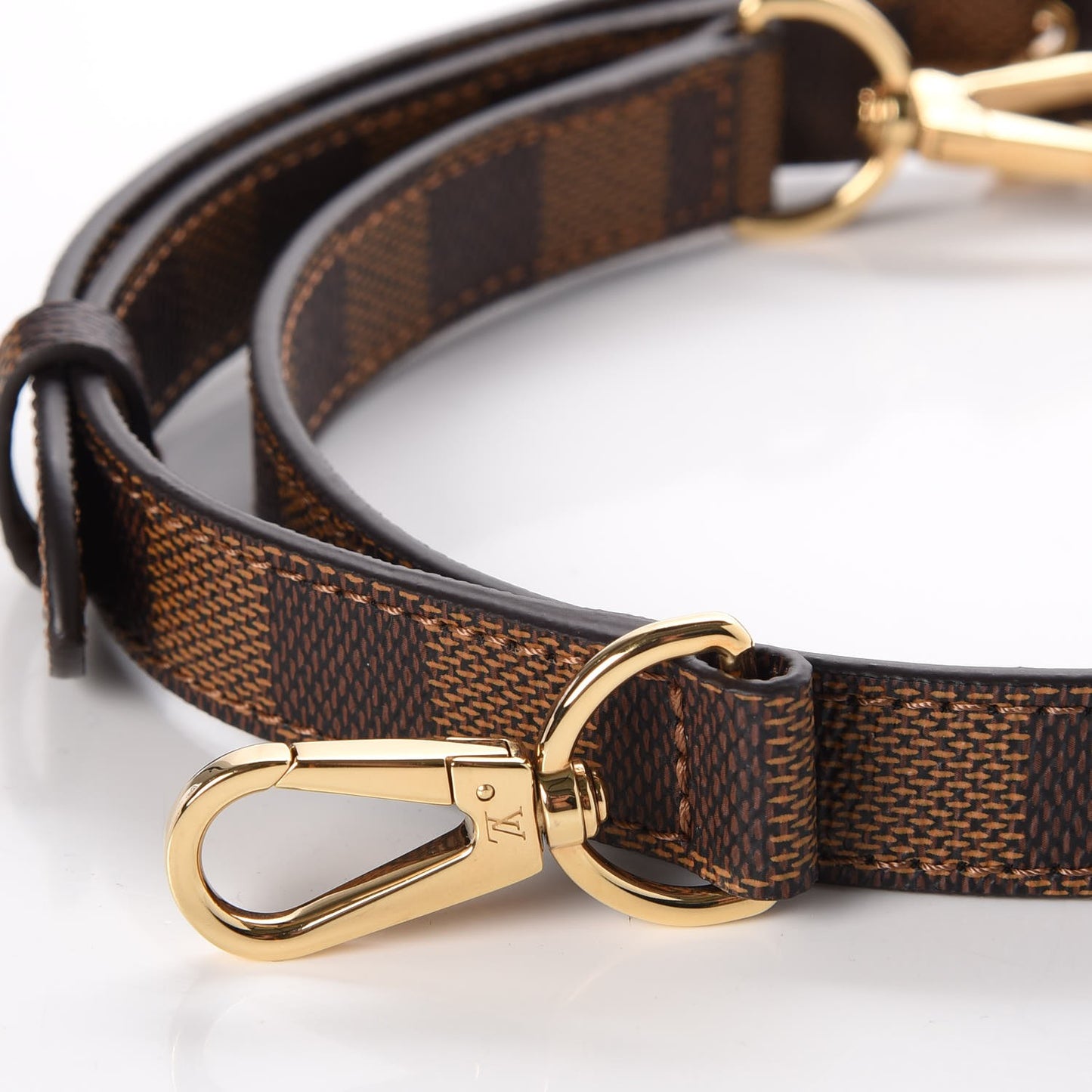 Damier Ebene Greenwich Adjustable Strap