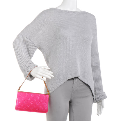 Louis Vuitton Vernis Lexington Pochette Fuchsia 2 of 8