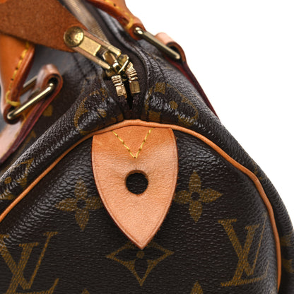 Louis Vuitton Monogram Speedy 25 6 of 13