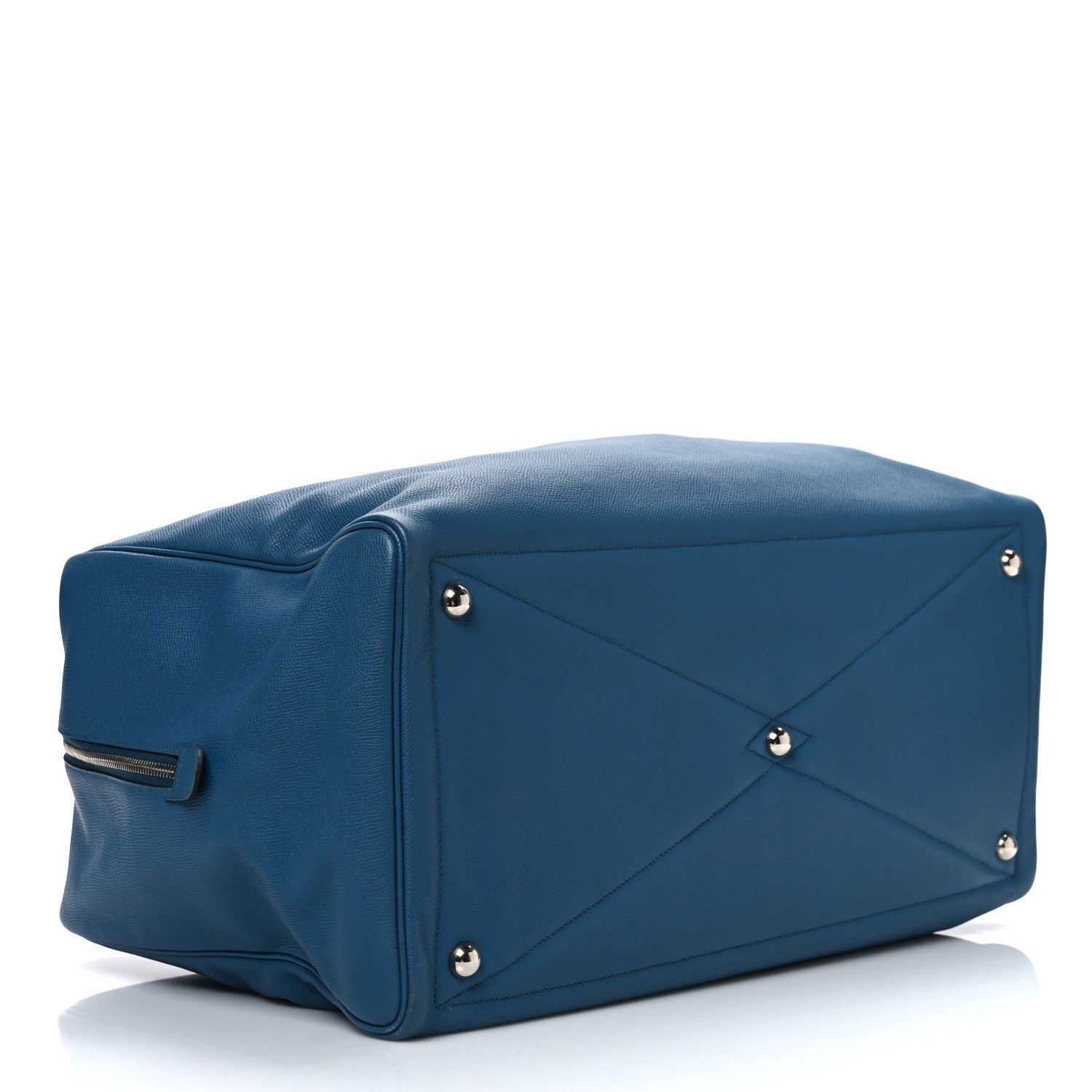 Hermes Epsom Victoria II 50 Bleu De Galice 3 of 9