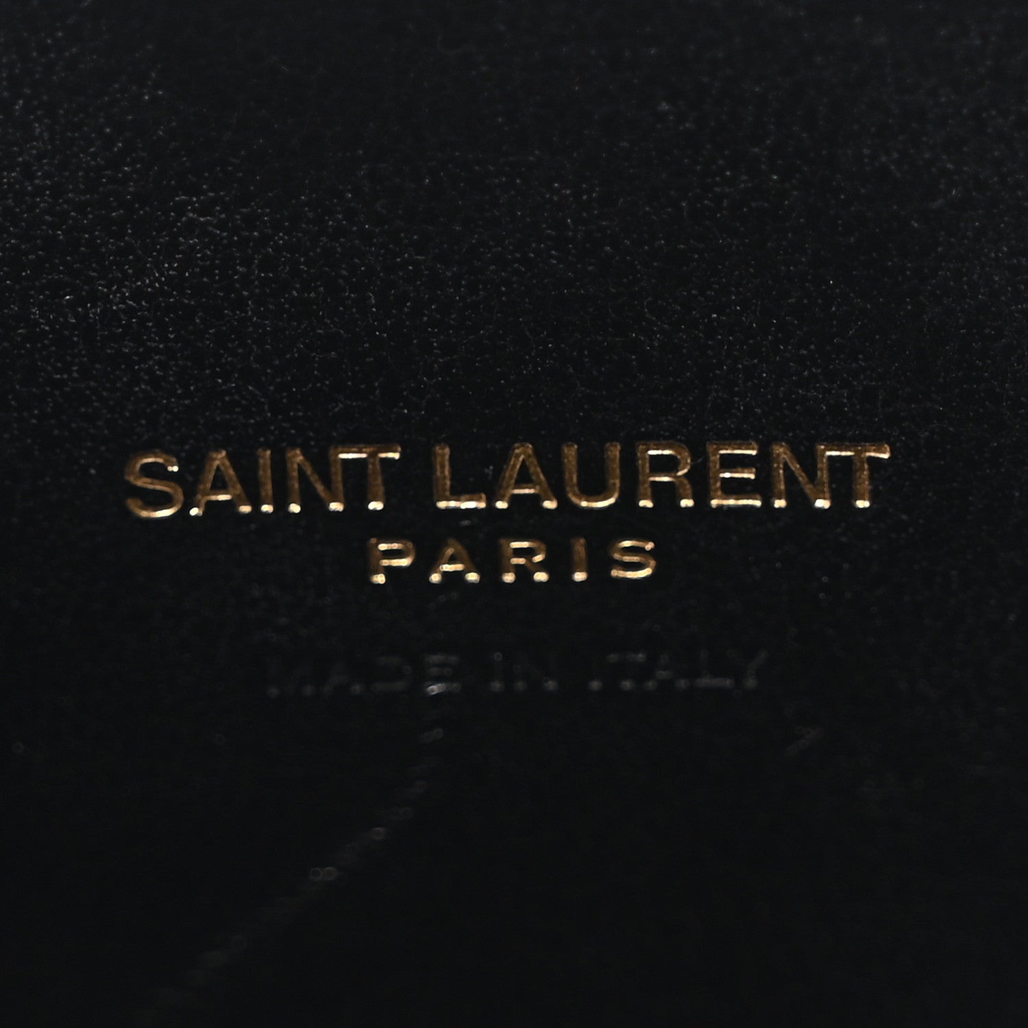 Saint Laurent Calfskin Crocodile Embossed Baby Sac De Jour Black 6 of 10
