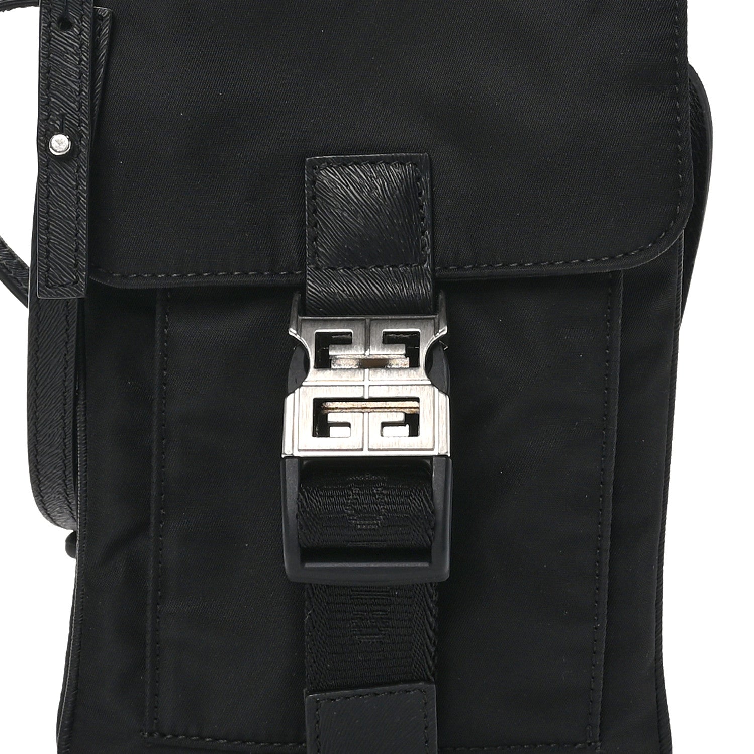 Givenchy Nylon 4G Pouch on Strap Black 9 of 11