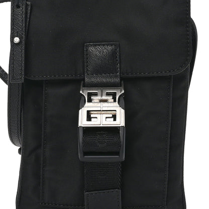 Givenchy Nylon 4G Pouch on Strap Black 9 of 11