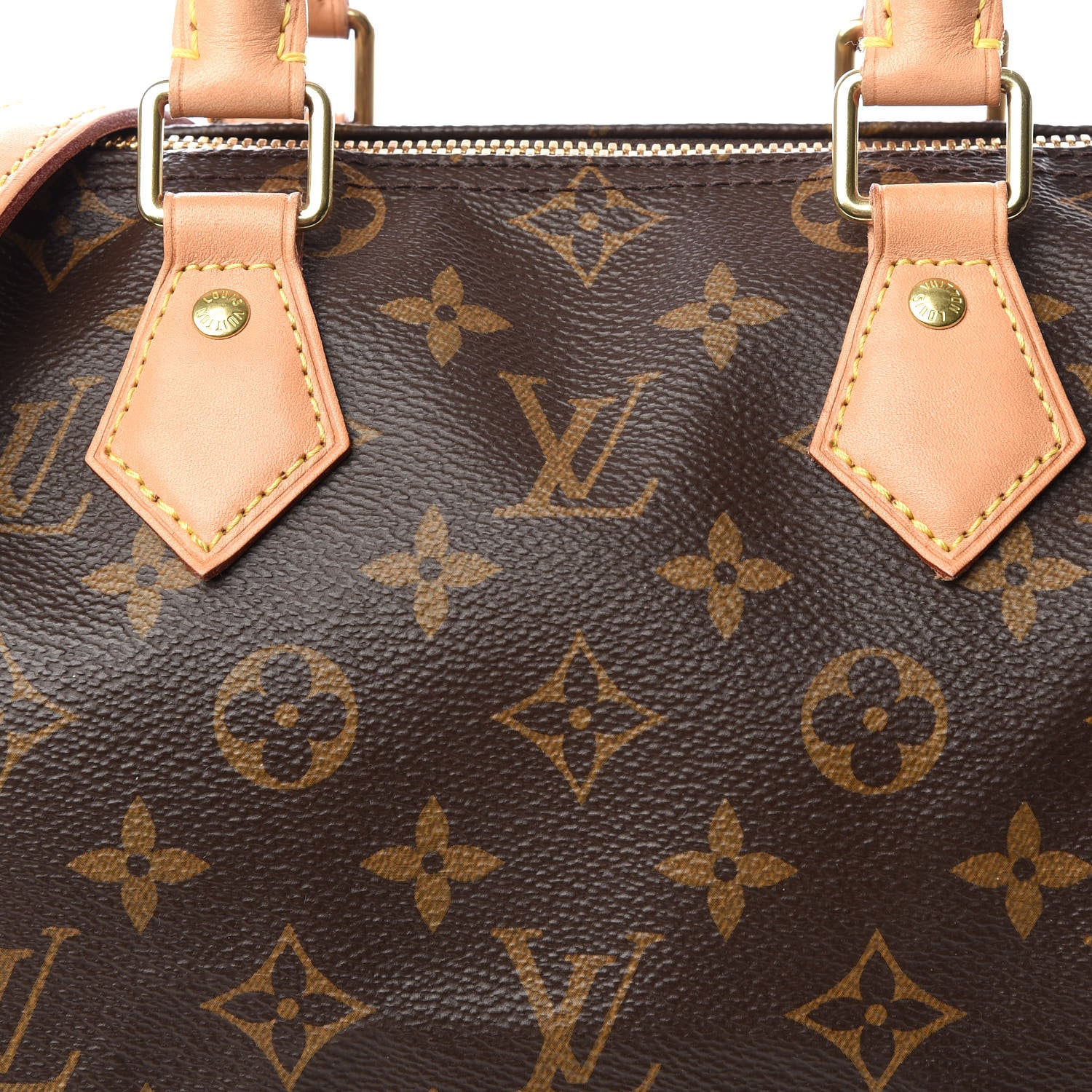 Louis Vuitton Monogram Speedy Bandouliere 25 11 of 11