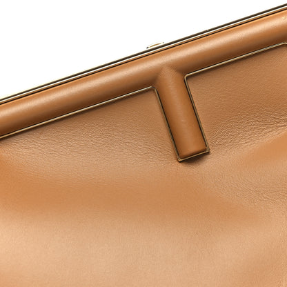 Fendi Shiny Nappa Medium Fendi First Caramello 8 of 10