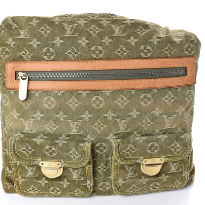 Louis Vuitton Denim Baggy GM Lichen 14 of 14