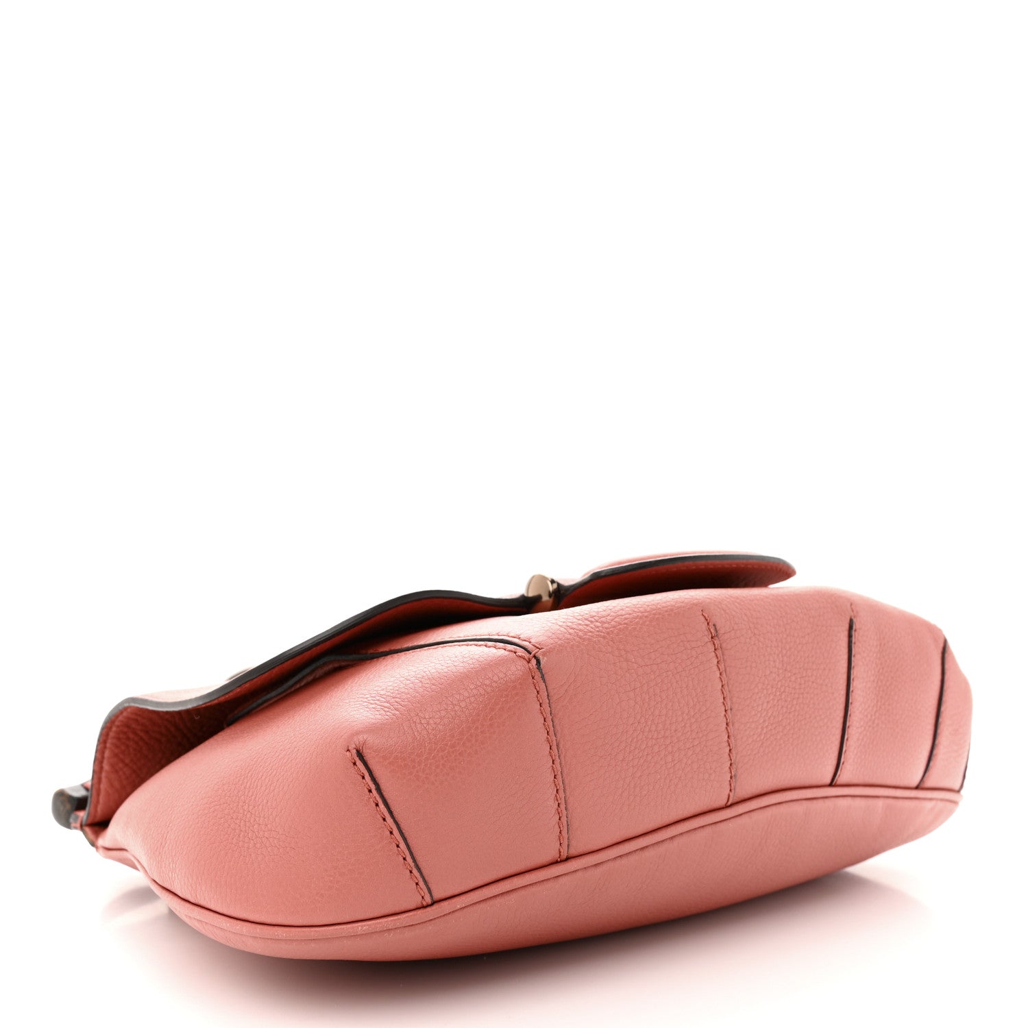 Gucci Calfskin Medium Nouveau Fringe Shoulder Bag Pink 4 of 17