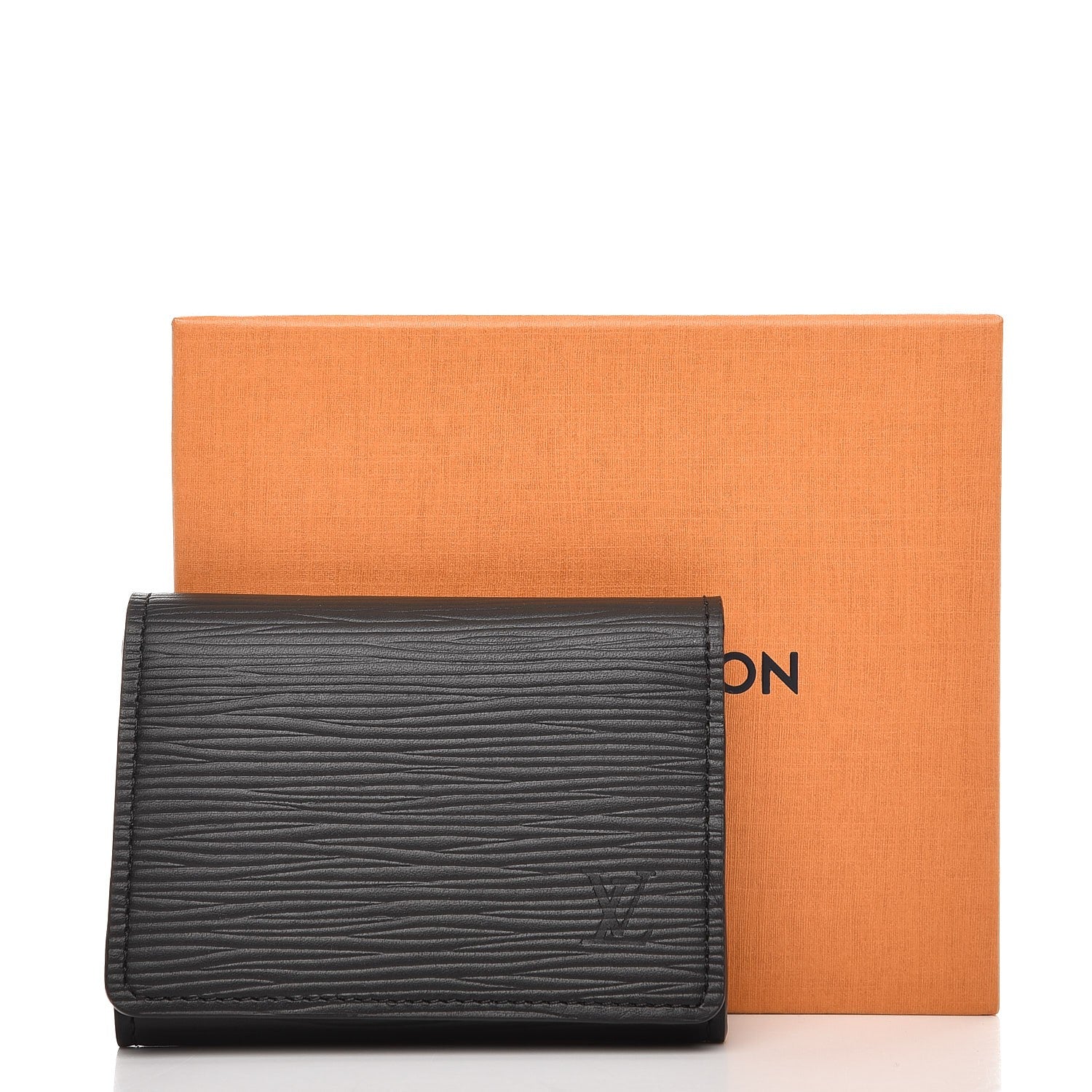 Enveloppe Carte de Visite（Epi Leather版 Louis Vuitton Epi Enveloppe Carte De Visite Black 230000