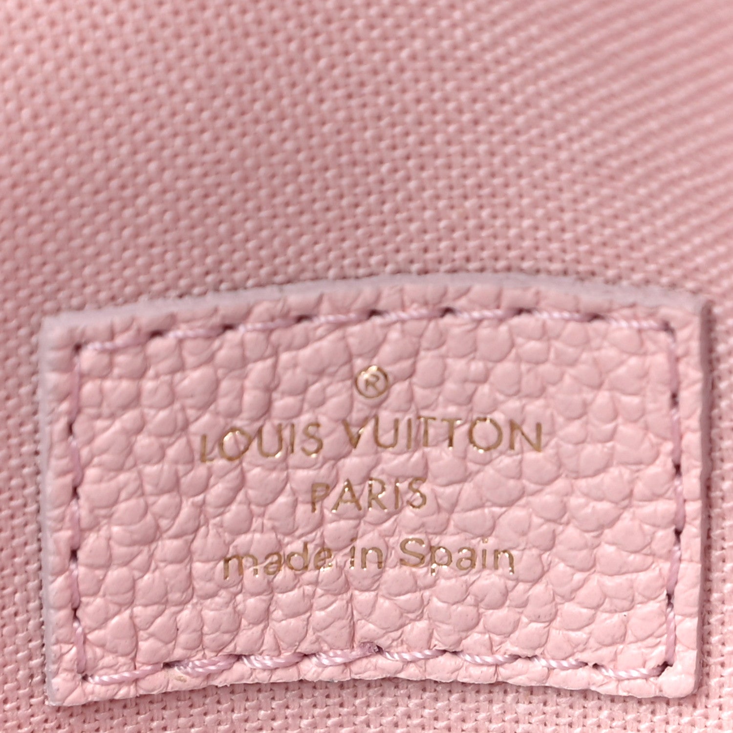 Louis Vuitton Empreinte Micro Metis Rose Pink 6 of 10